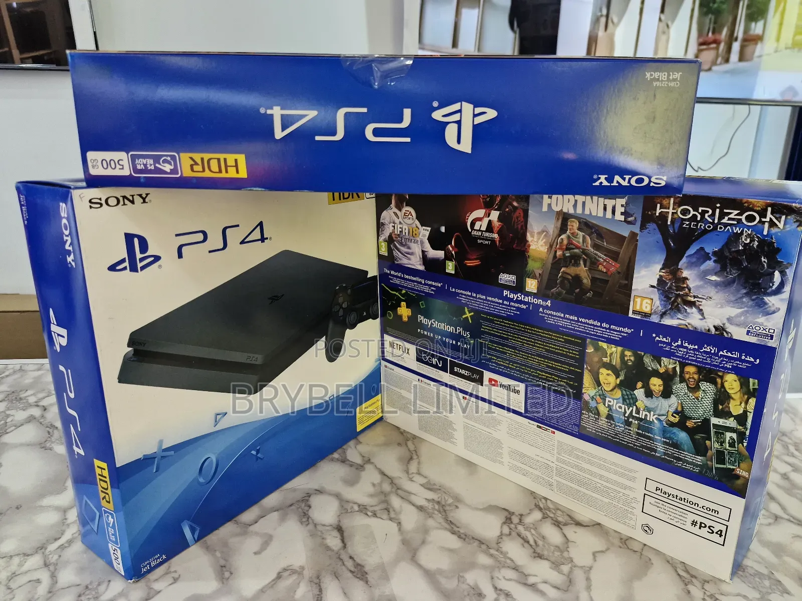 Ps4 Slim Brand New 500gb With 1 Controller