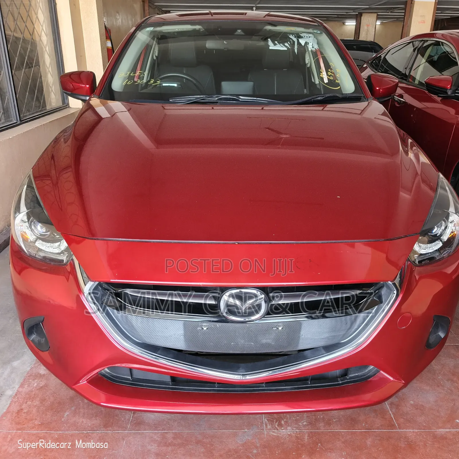 Mazda Demio 2018 Red