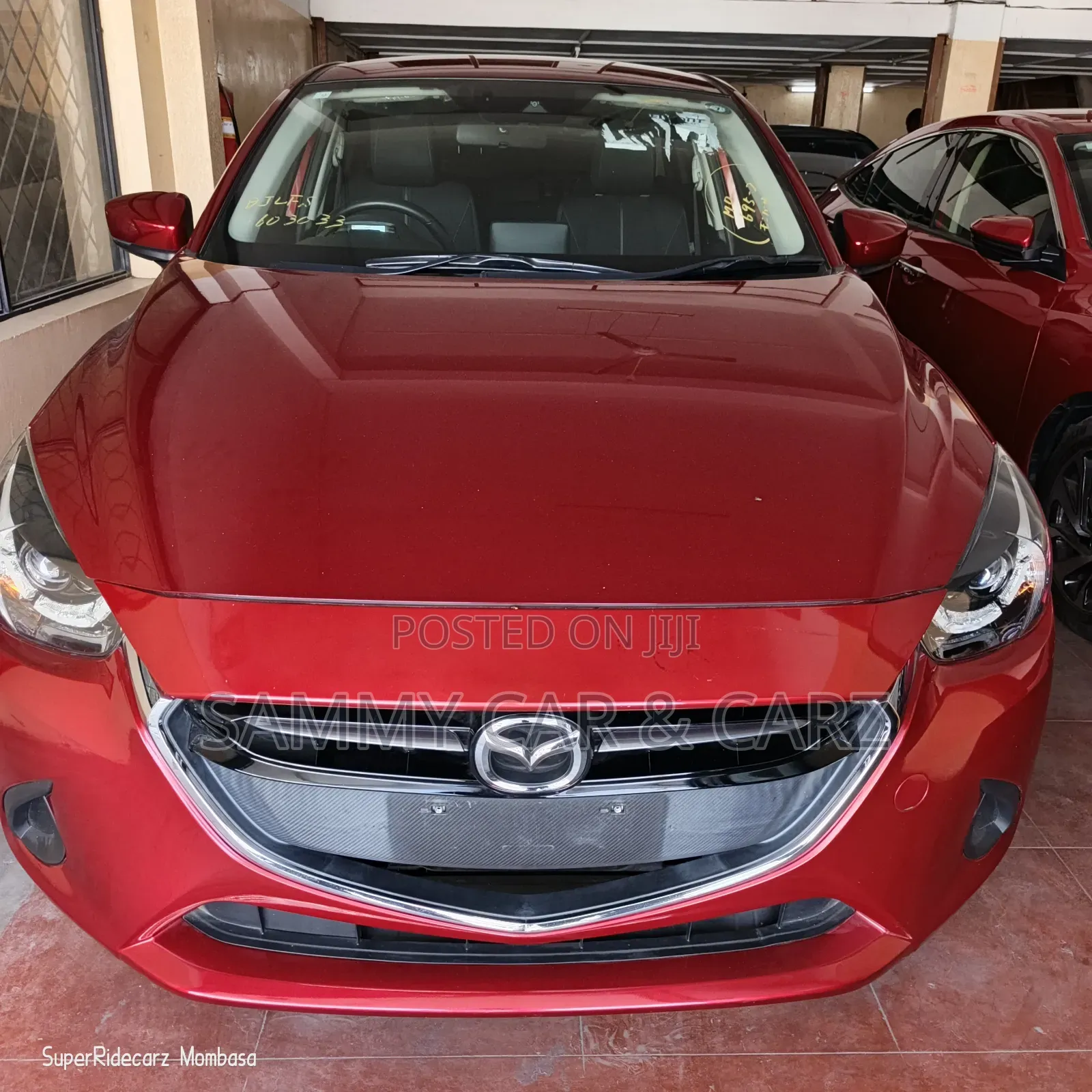 Mazda Demio 2018 Red
