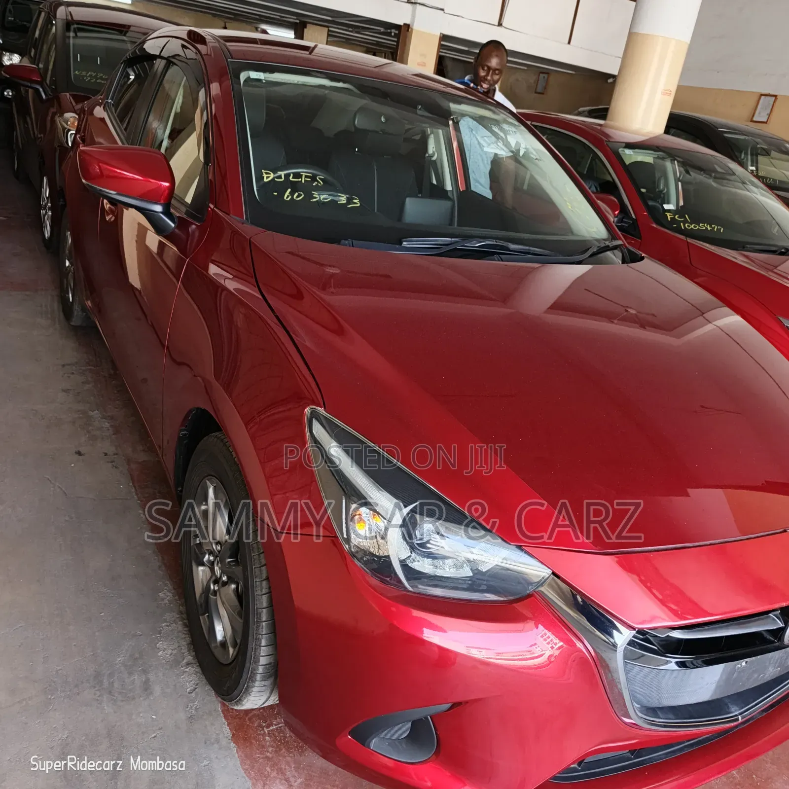 Mazda Demio 2018 Red