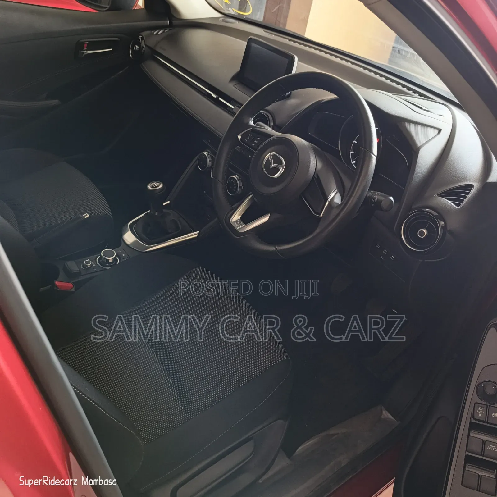 Mazda Demio 2018 Red