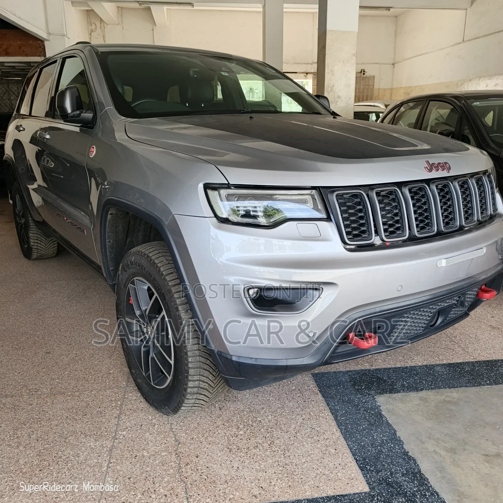 Jeep Grand Cherokee 2017 Gray