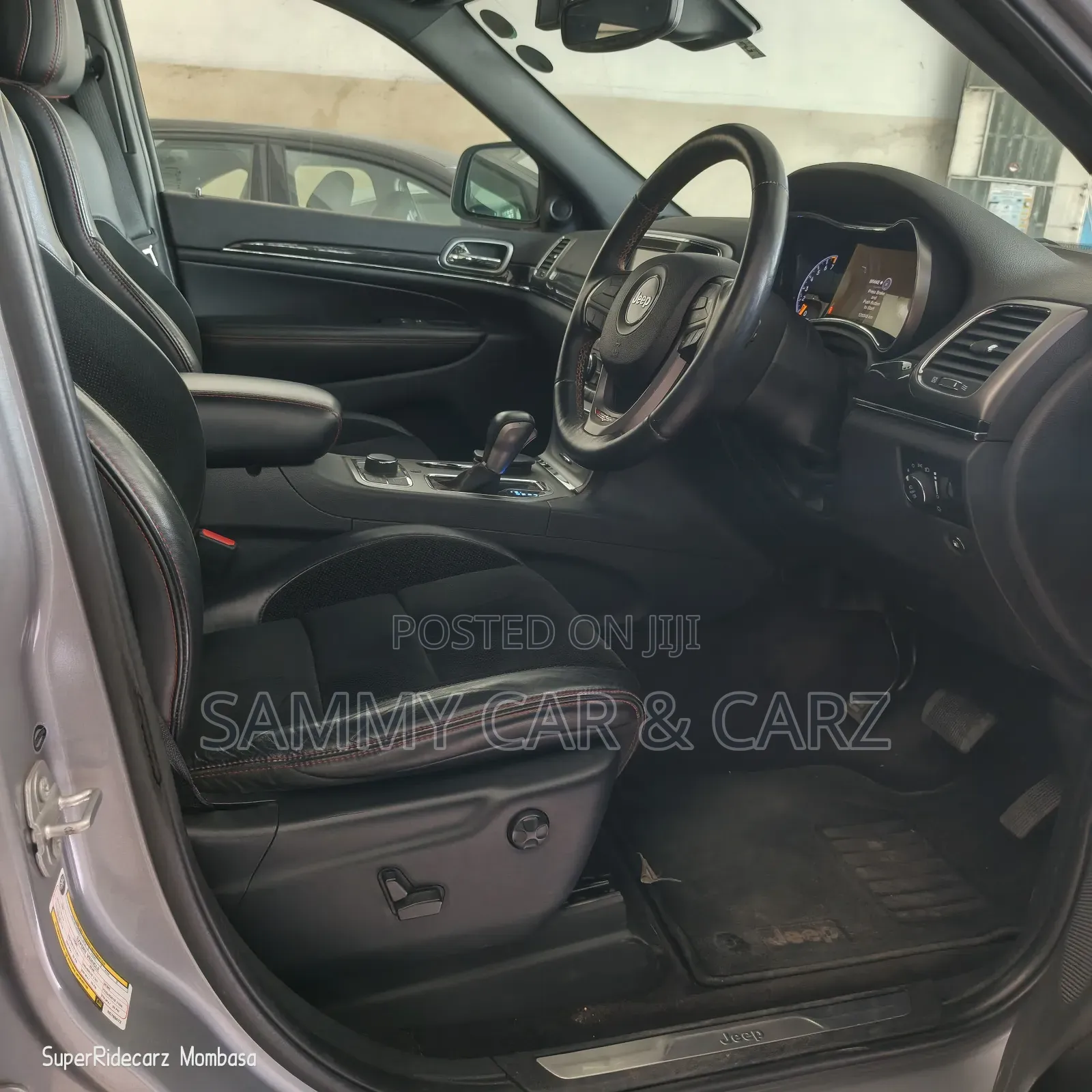 Jeep Grand Cherokee 2017 Gray