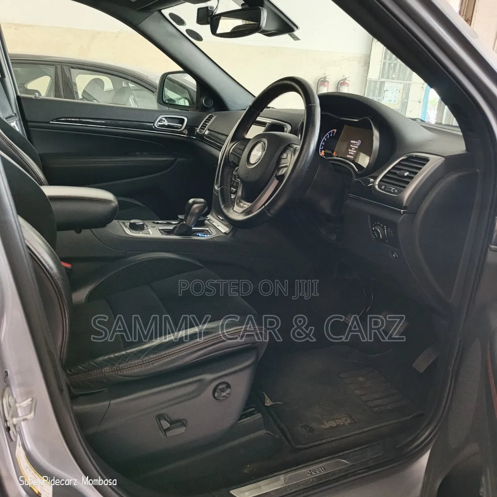 Jeep Grand Cherokee 2017 Gray
