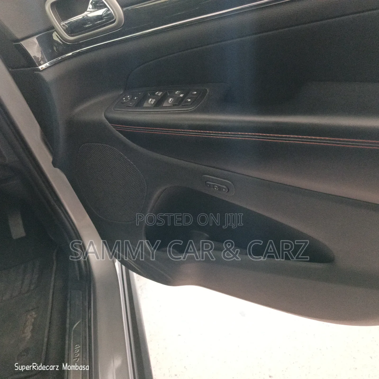 Jeep Grand Cherokee 2017 Gray