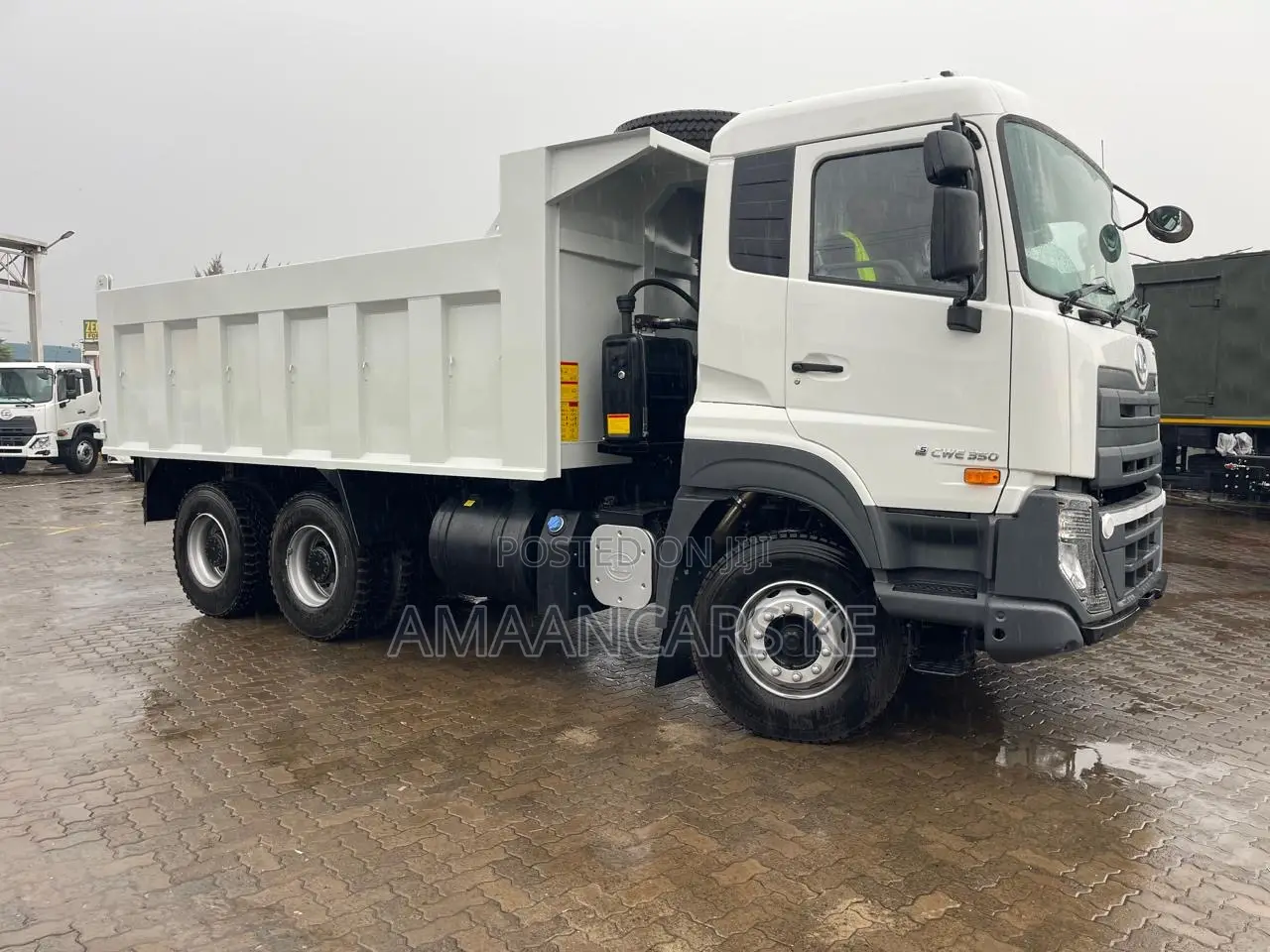 Ud Quester Tipper 10 Wheeler