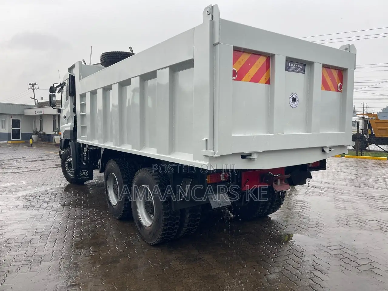 Ud Quester Tipper 10 Wheeler