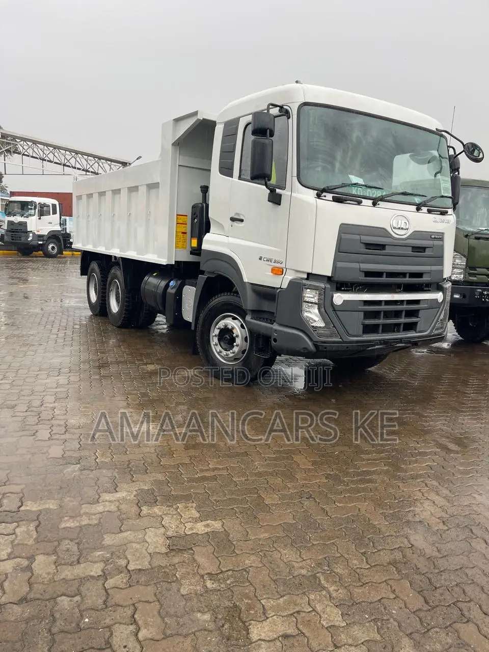 Ud Quester Tipper 10 Wheeler