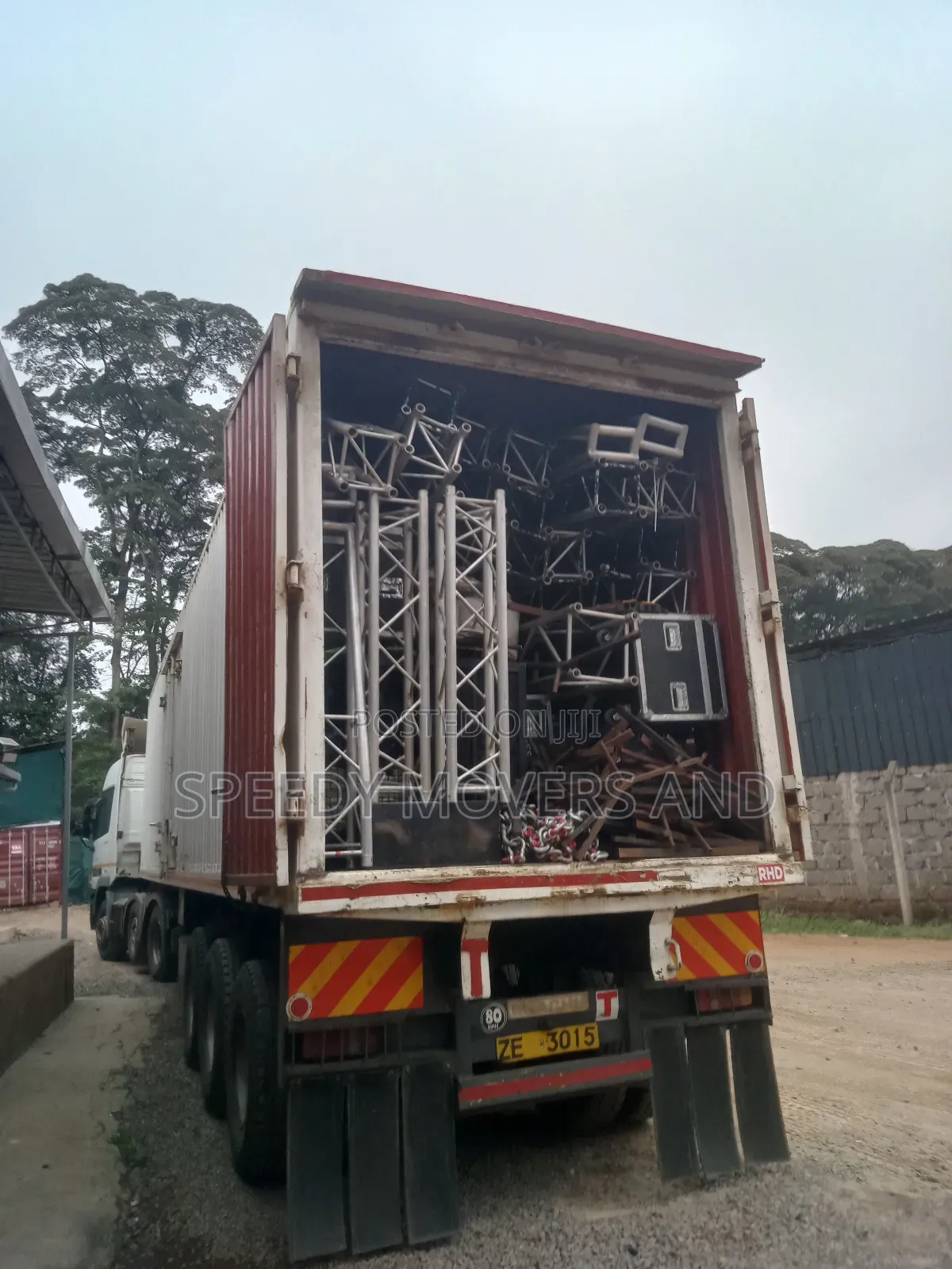 Trailer Available for Load Delivery