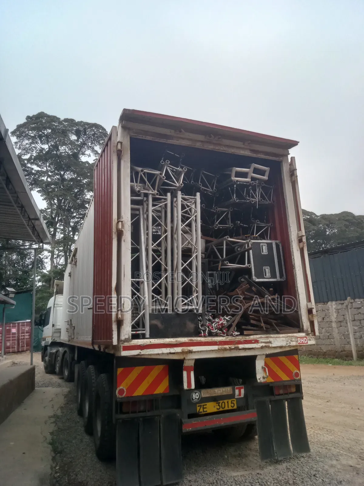 Trailer Available for Load Delivery