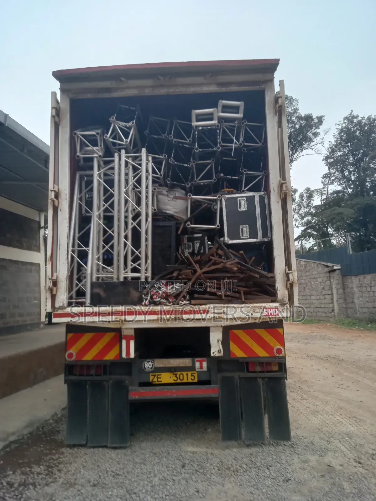 Trailer Available for Load Delivery