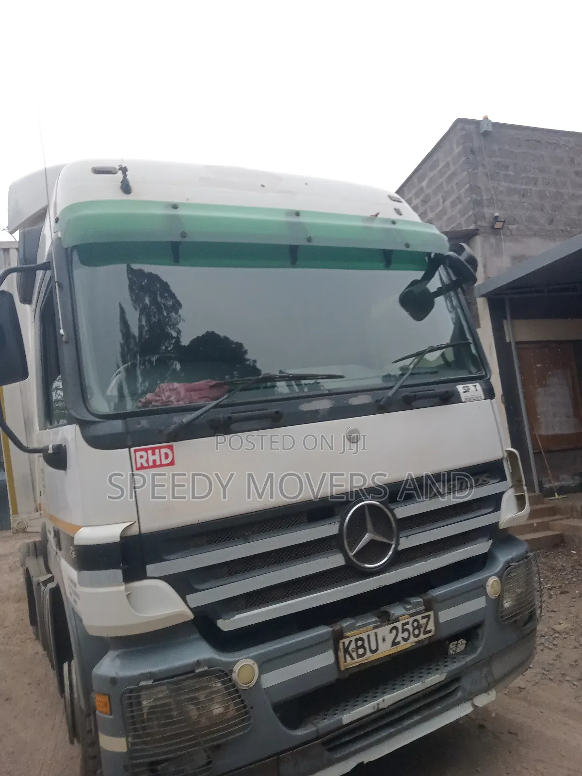 Trailer Available for Load Delivery
