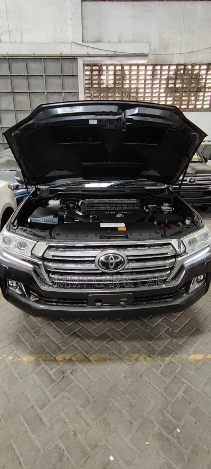 Toyota Land Cruiser 2019 Gray