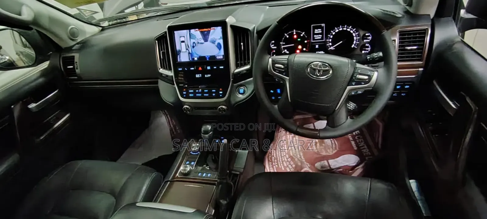 Toyota Land Cruiser 2019 Gray