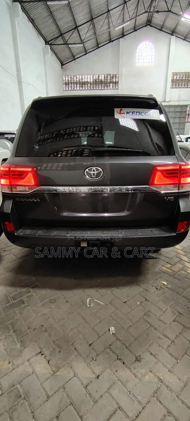 Toyota Land Cruiser 2019 Gray