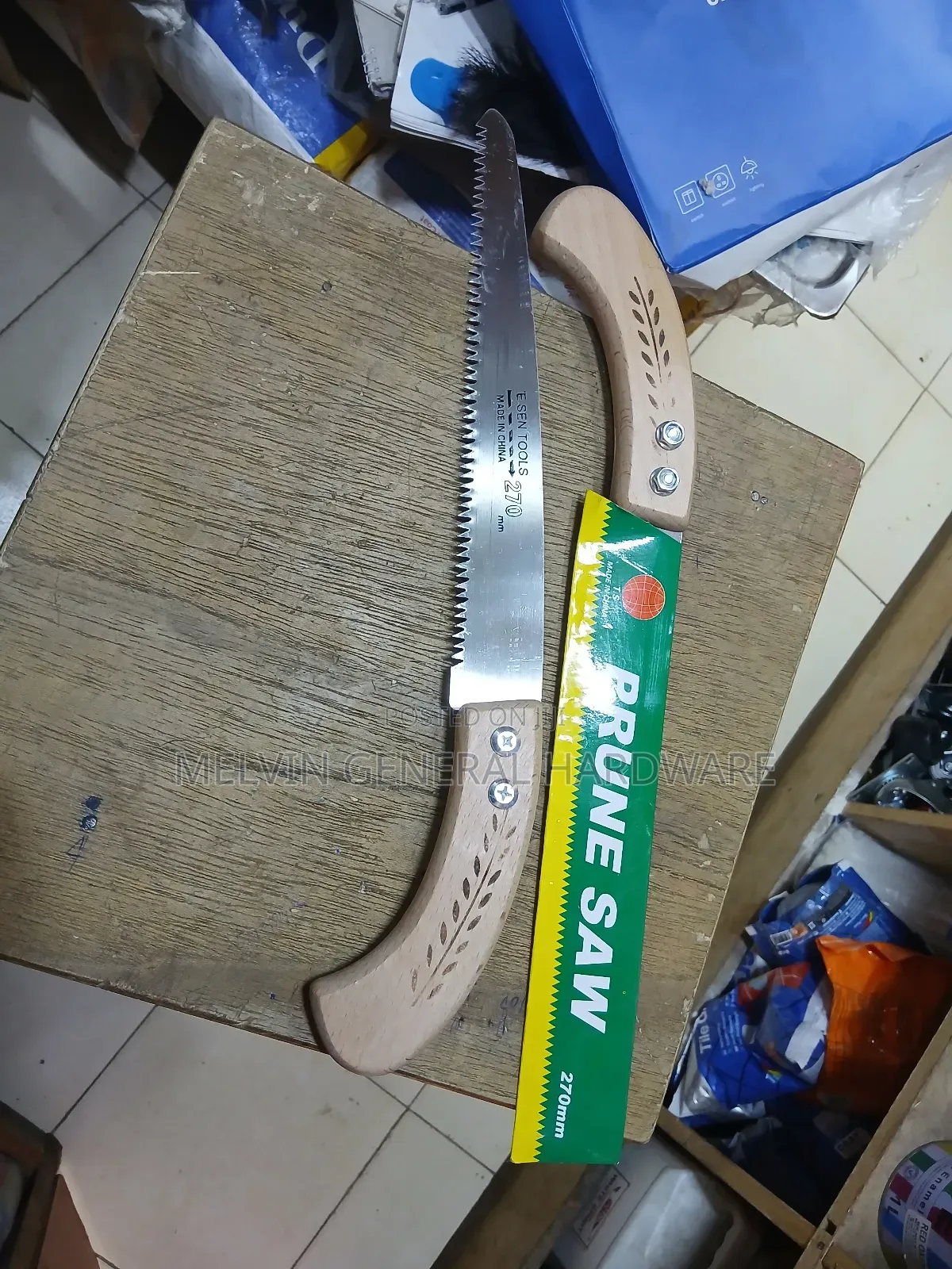 Wooden Handle Prunning Saw 270mm