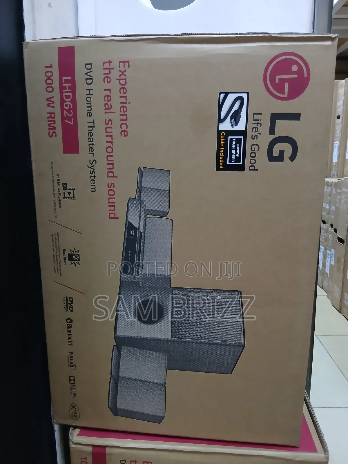 Lg Hometheater Lhd627