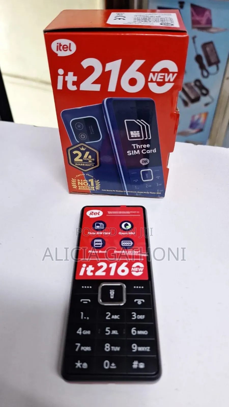 Itel 2160 3 Simcards