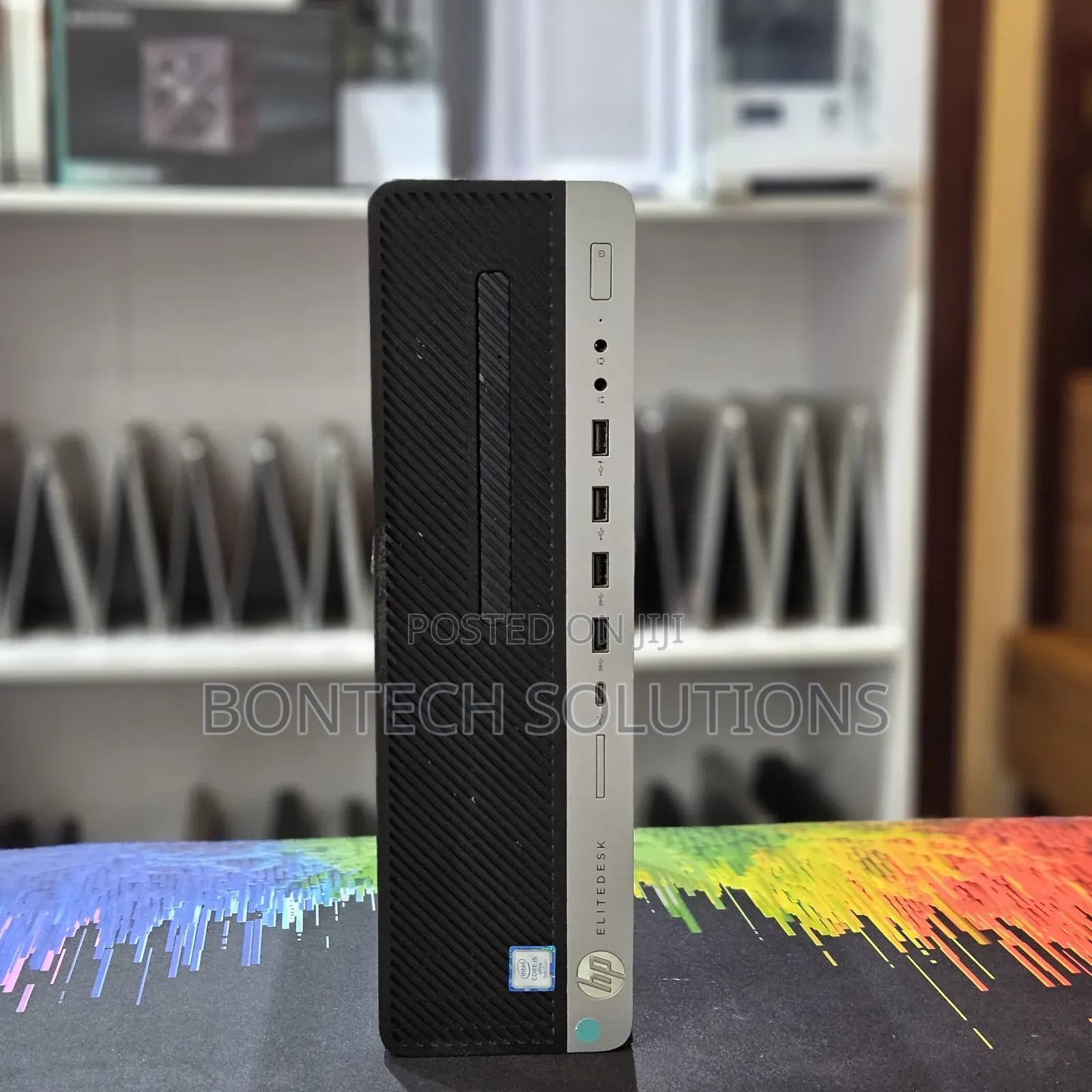 Desktop Computer HP EliteDesk 800 G4 8GB Intel Core I7 SSD 256GB