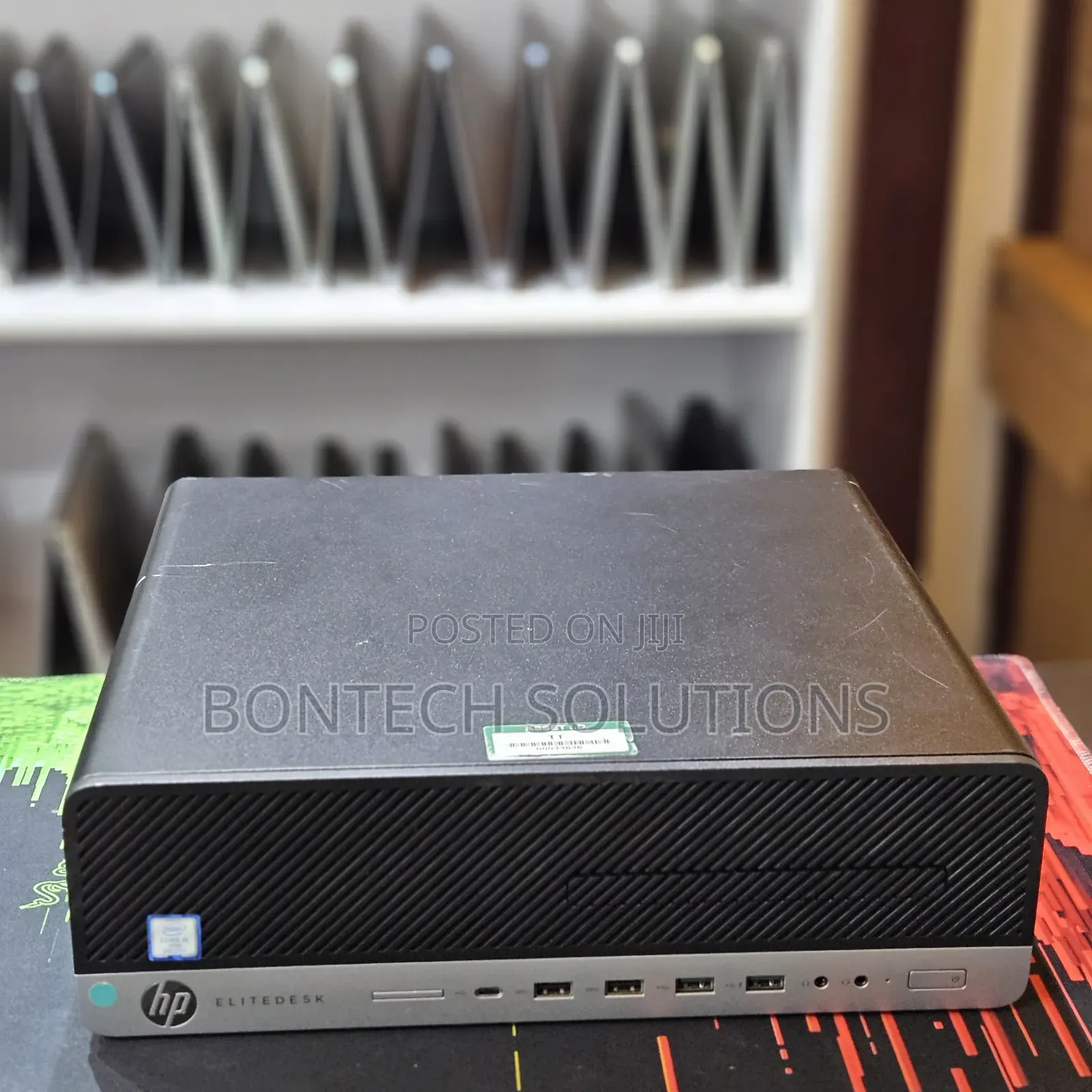 Desktop Computer HP EliteDesk 800 G4 8GB Intel Core I7 SSD 256GB