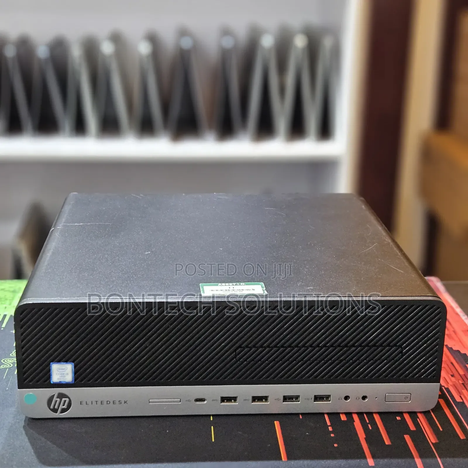 Desktop Computer HP EliteDesk 800 G4 8GB Intel Core I7 SSD 256GB