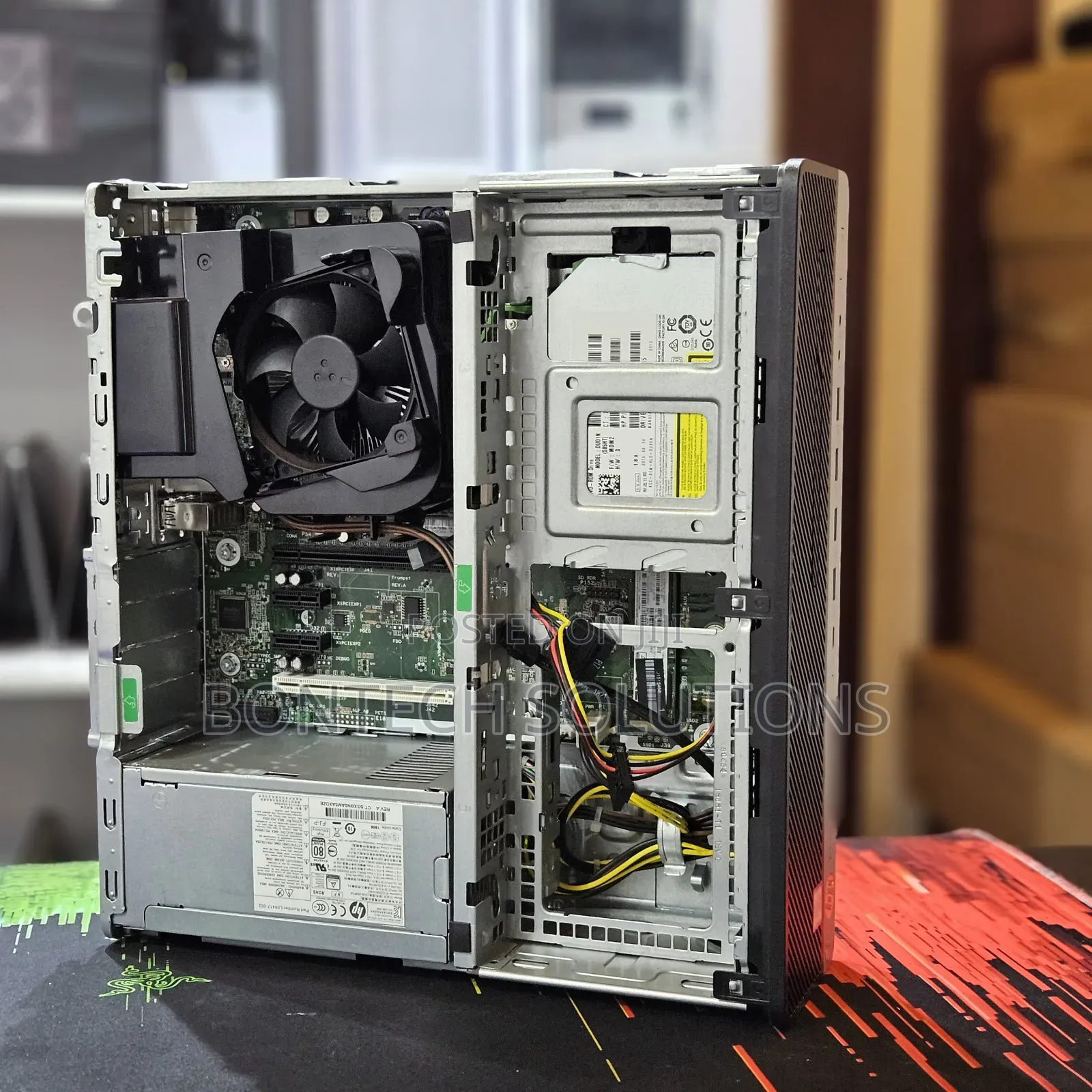 Desktop Computer HP EliteDesk 800 G4 8GB Intel Core I7 SSD 256GB