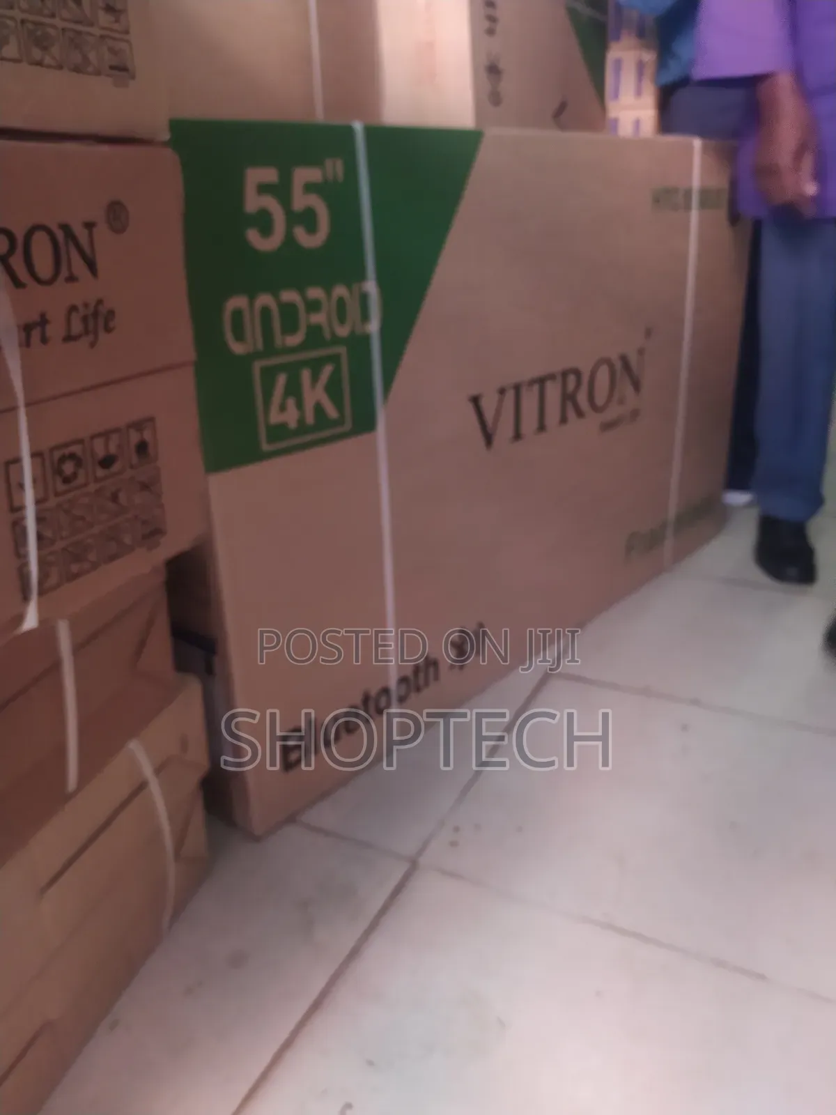 Vitron 55 Inches Smart Tv