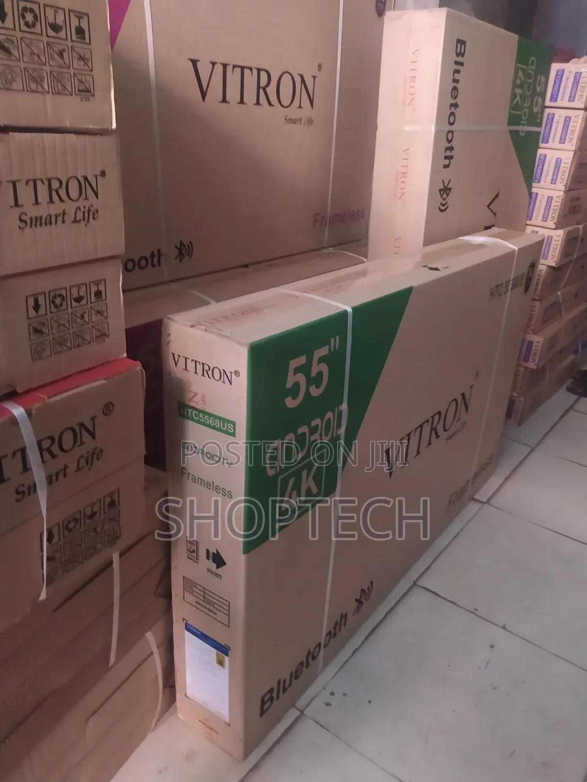 Vitron 55 Inches Smart Tv