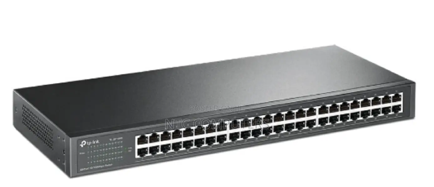 Tp-Link Tl-Sf1048 48-Port 10/100 MBPS Switch
