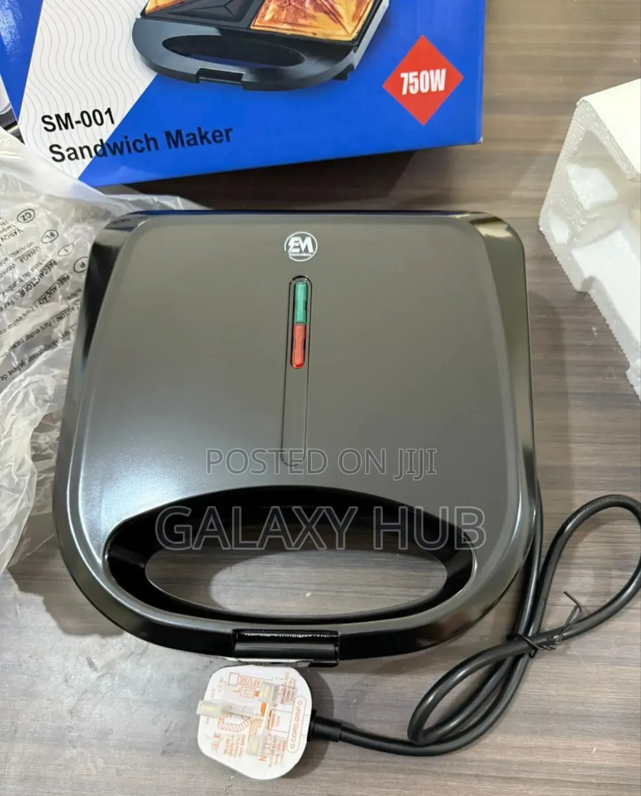Electromate 2 in 1 Sandwich Maker
