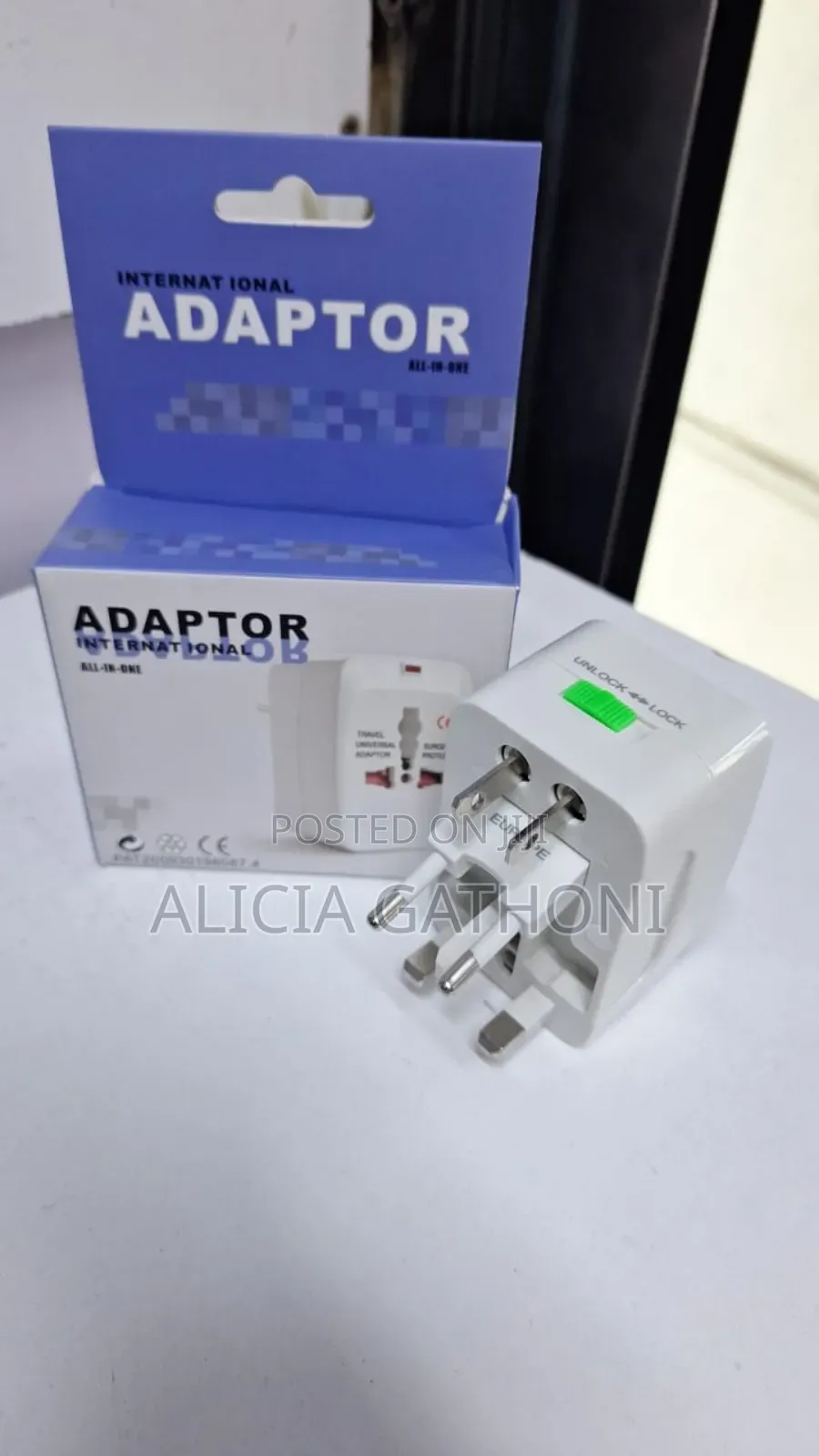 Universal Power Adapter All in 1
