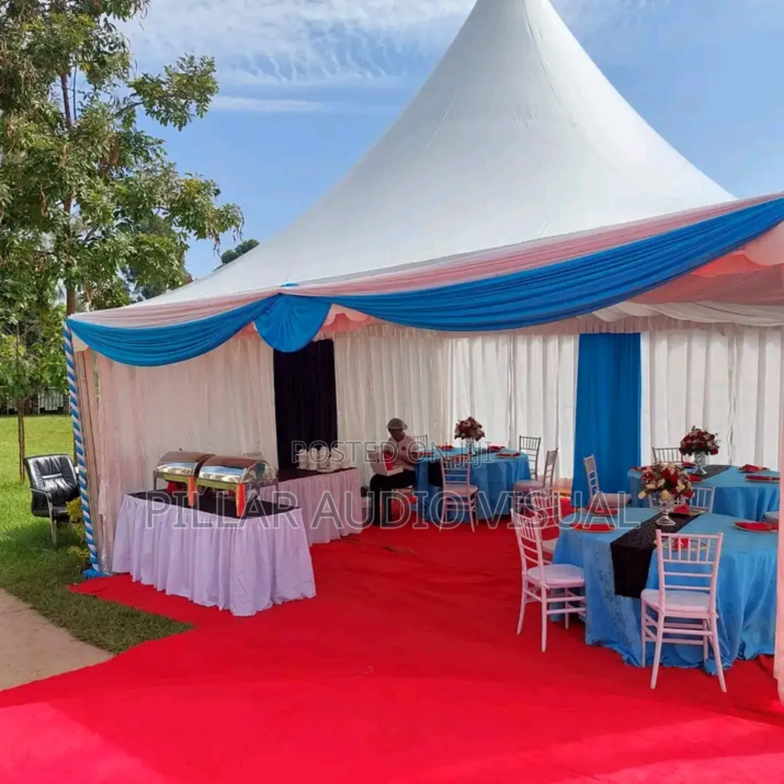 The Tents The Seats Chairs for Rentals, Tables Too