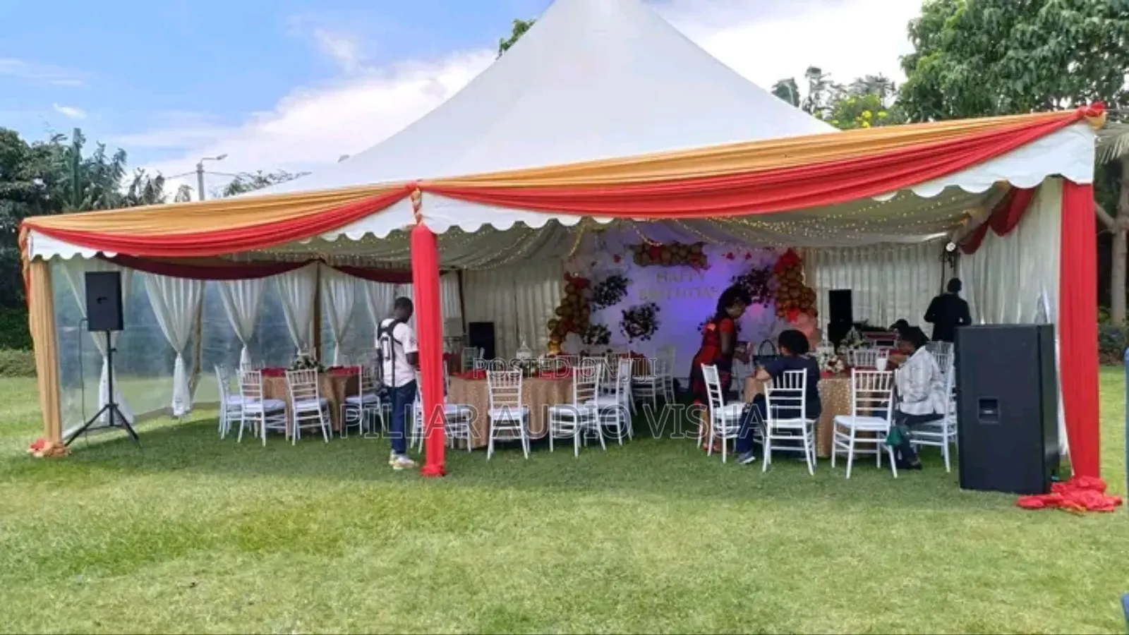 The Tents The Seats Chairs for Rentals, Tables Too