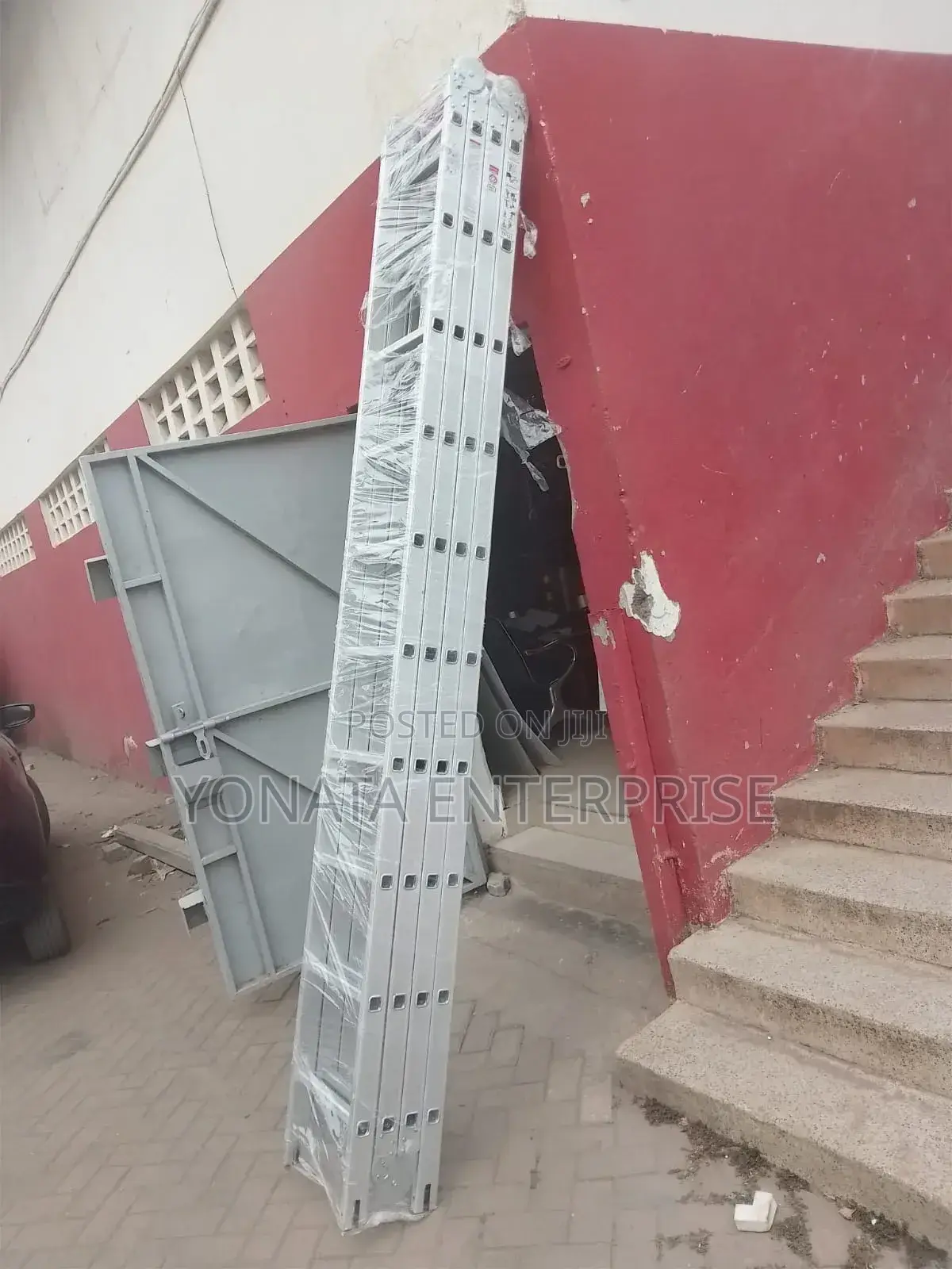 4*10 Foldable Aluminium Ladder 40ft