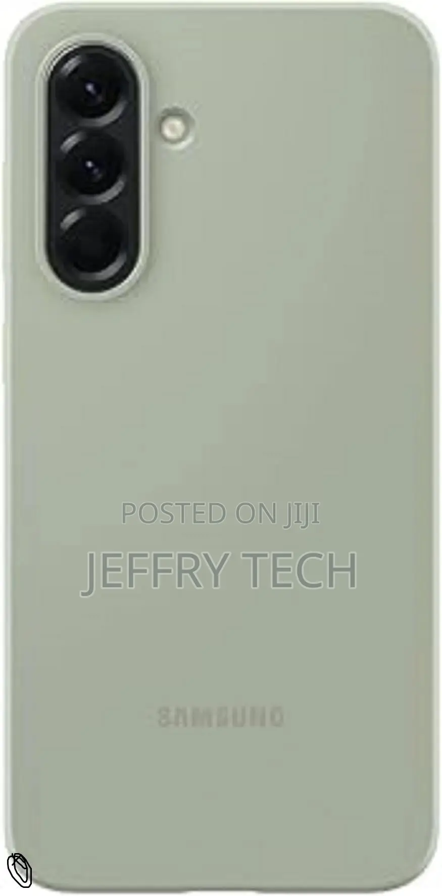 Sage Samsung Galaxy Official Silicone Case for Galaxy A56,