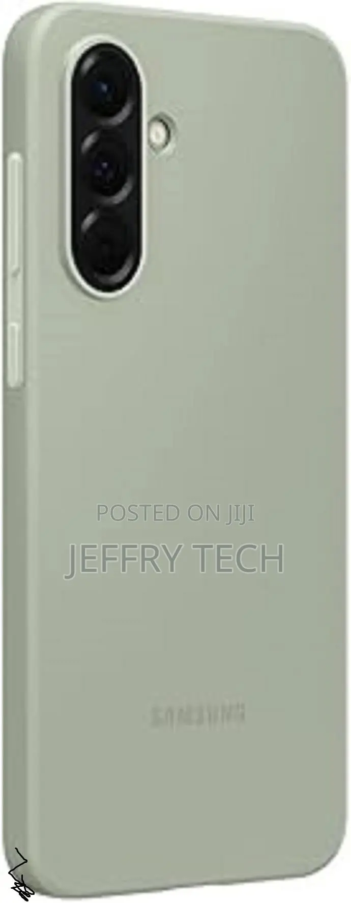 Sage Samsung Galaxy Official Silicone Case for Galaxy A56,