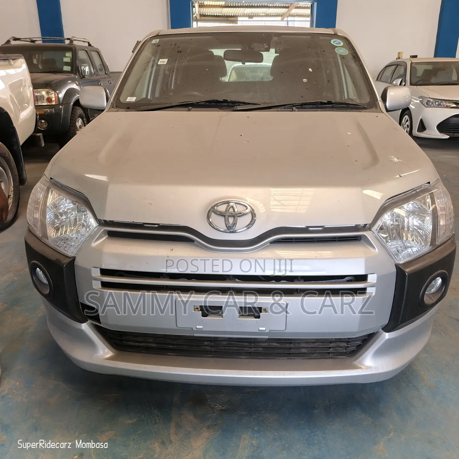 Toyota Succeed 2018 Silver