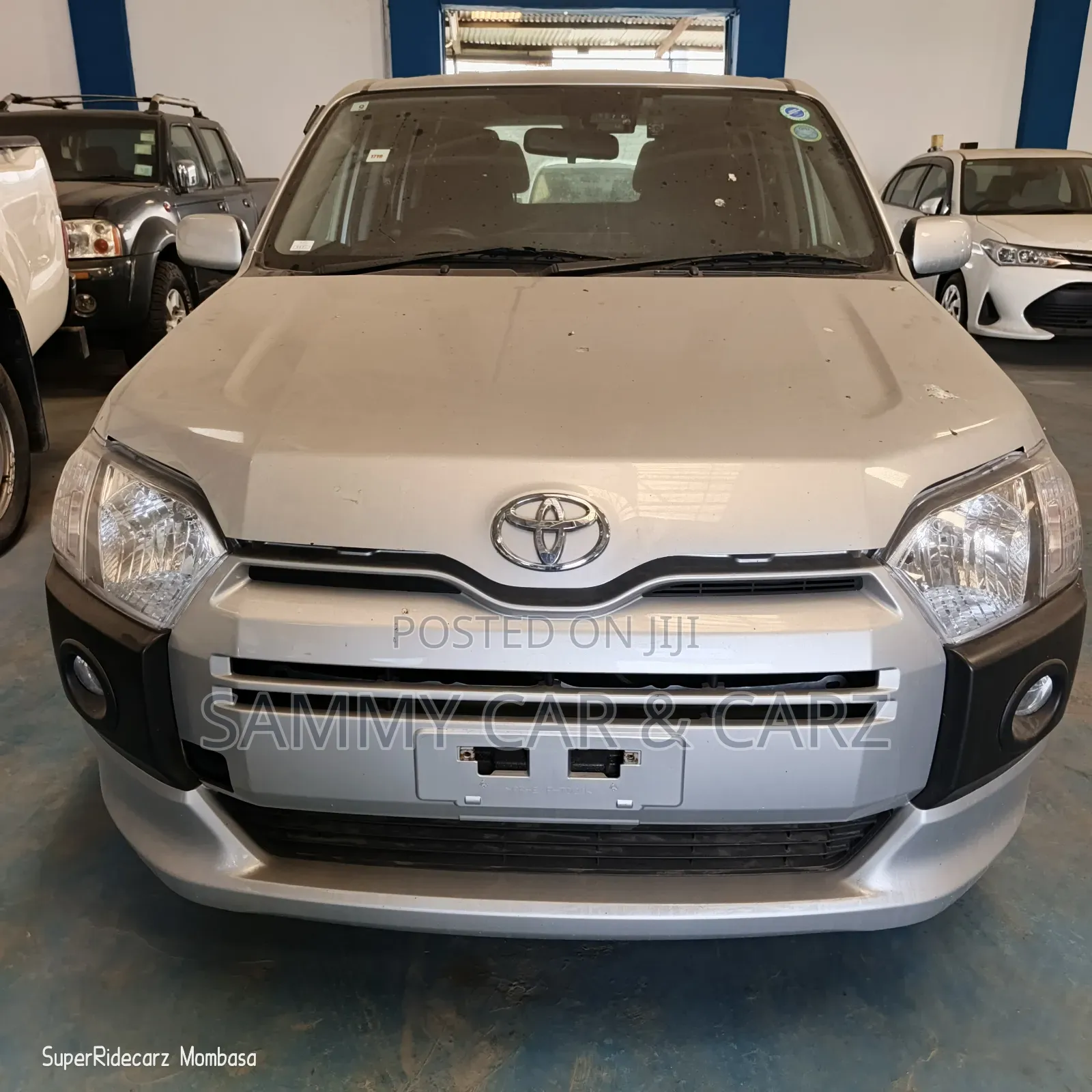 Toyota Succeed 2018 Silver