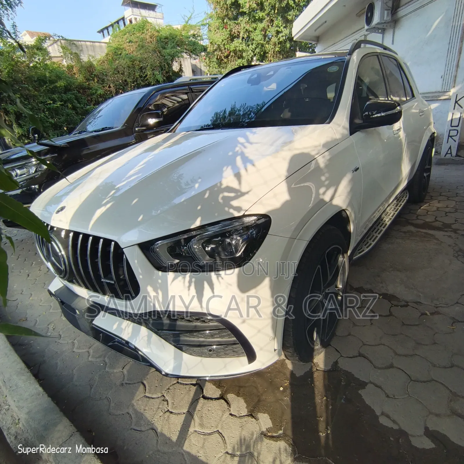 Mercedes-Benz GLE-Class 2020 White