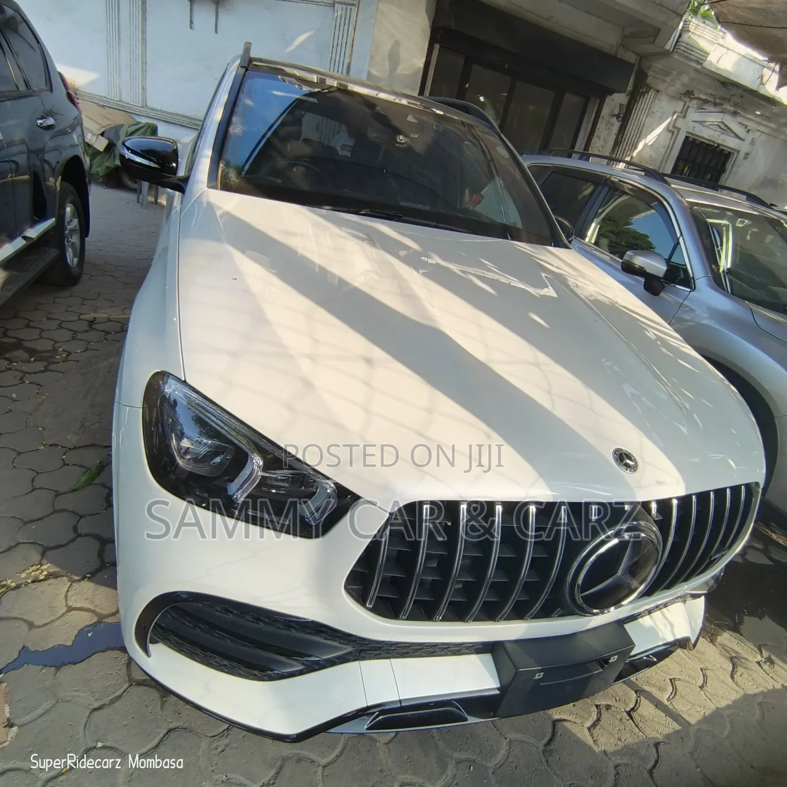 Mercedes-Benz GLE-Class 2020 White