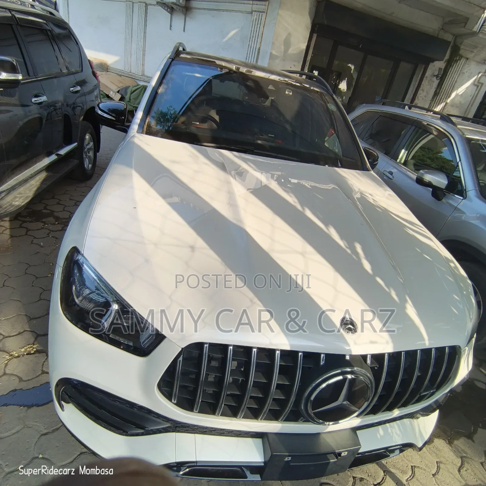 Mercedes-Benz GLE-Class 2020 White