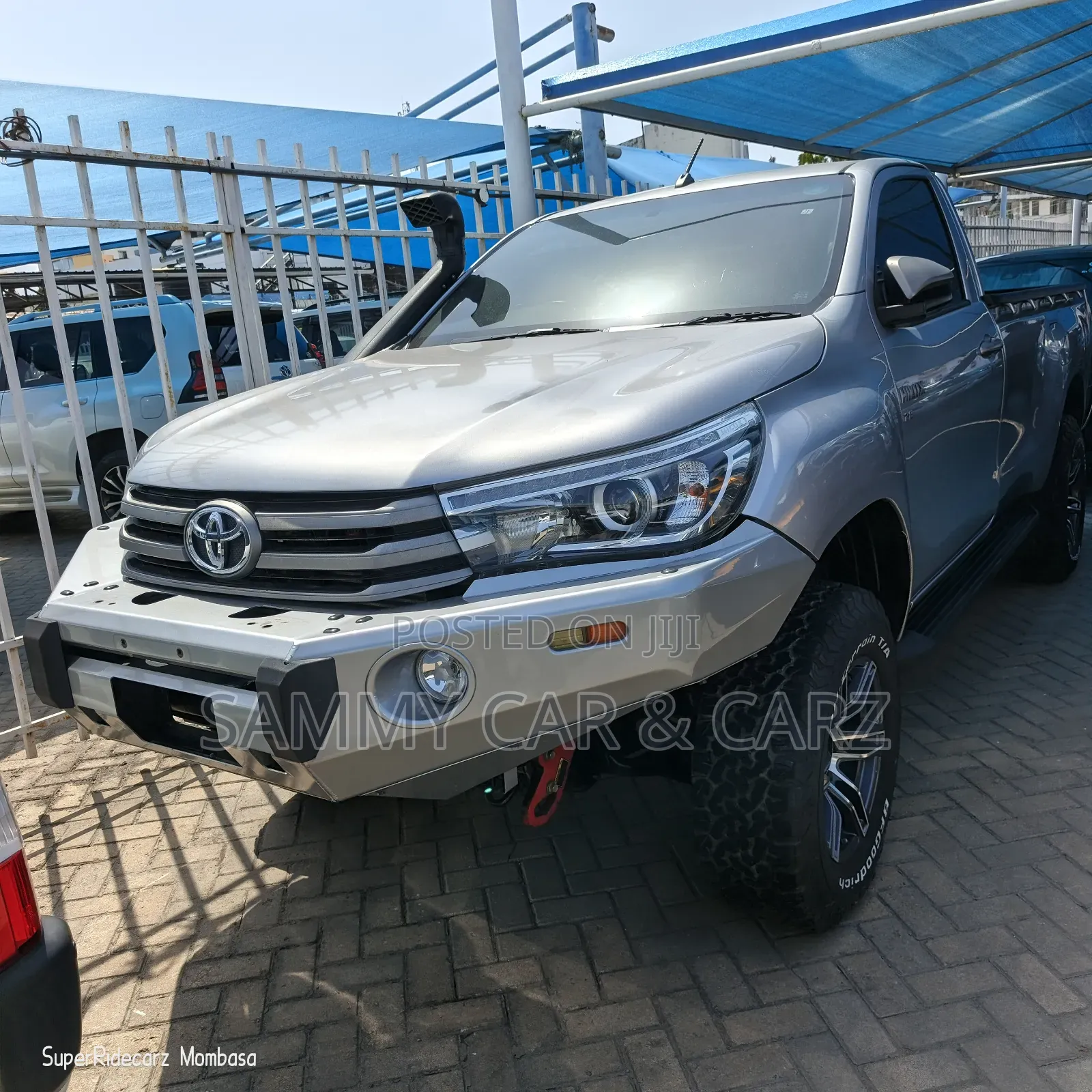 Toyota Hilux 2018 Silver