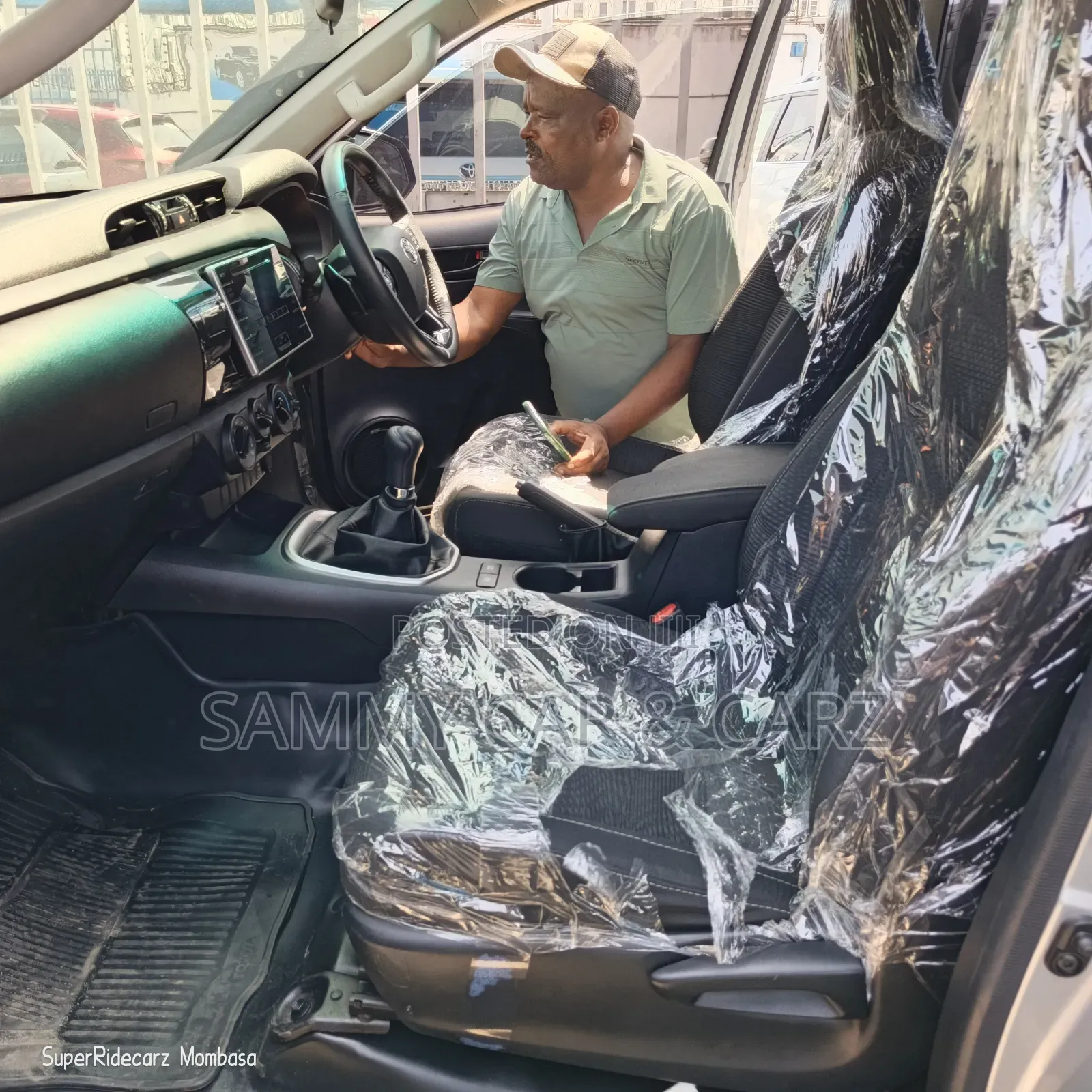 Toyota Hilux 2018 Silver