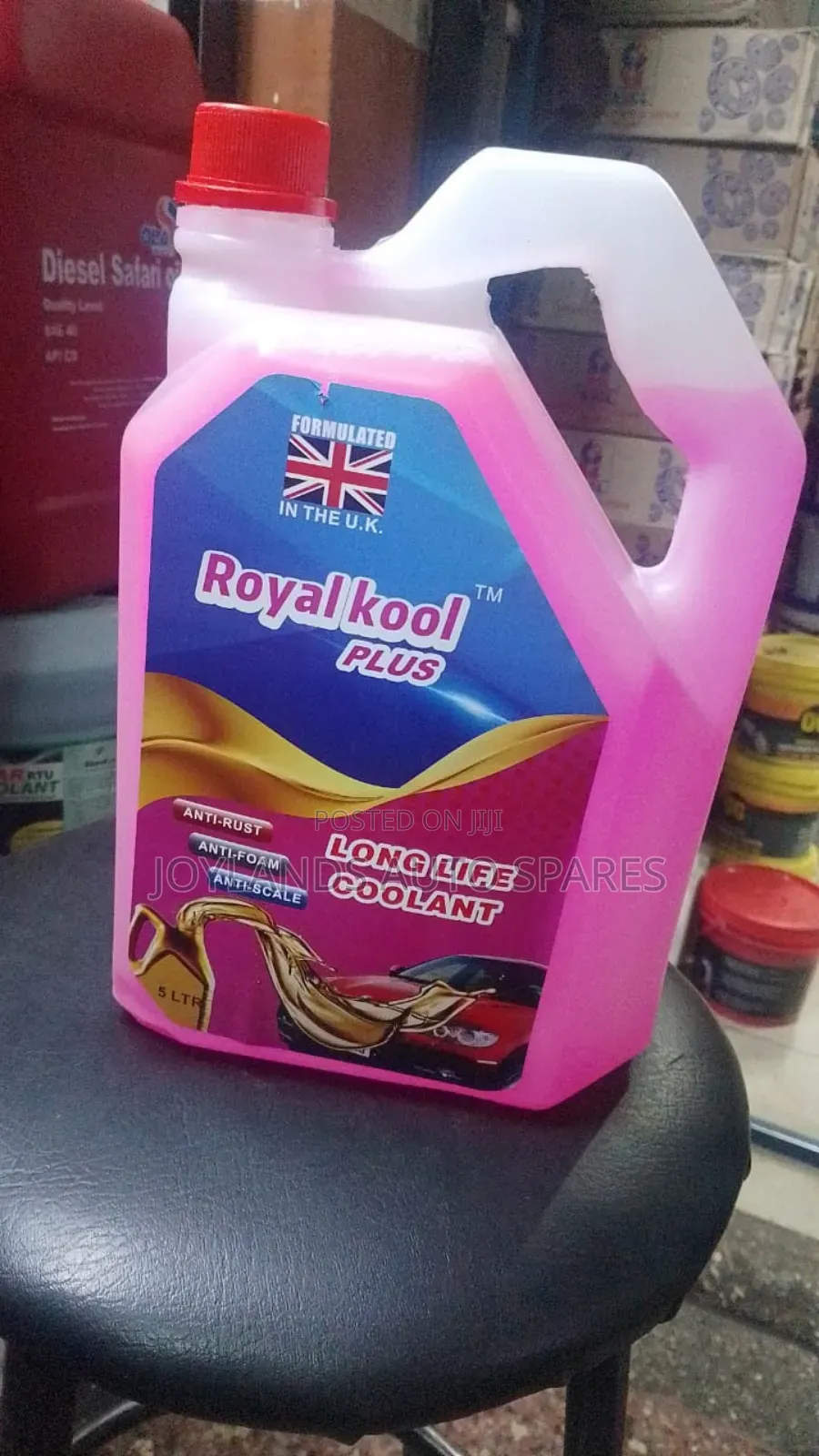 Royal Kool Plus Coolant 5litres