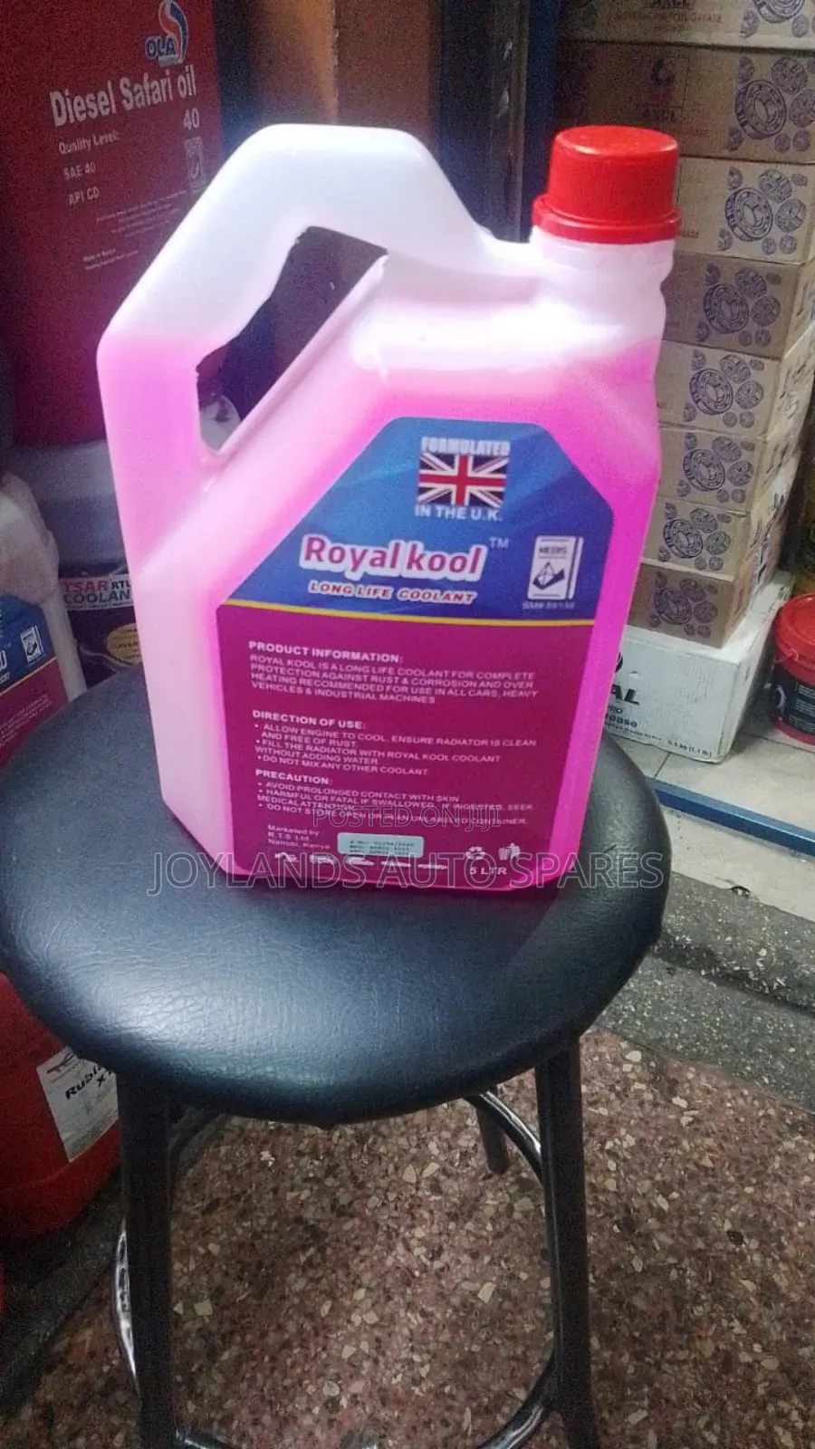 Royal Kool Plus Coolant 5litres