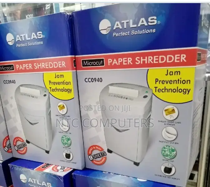 Atlas Shredder Cross Cut as-S2-Cc0940