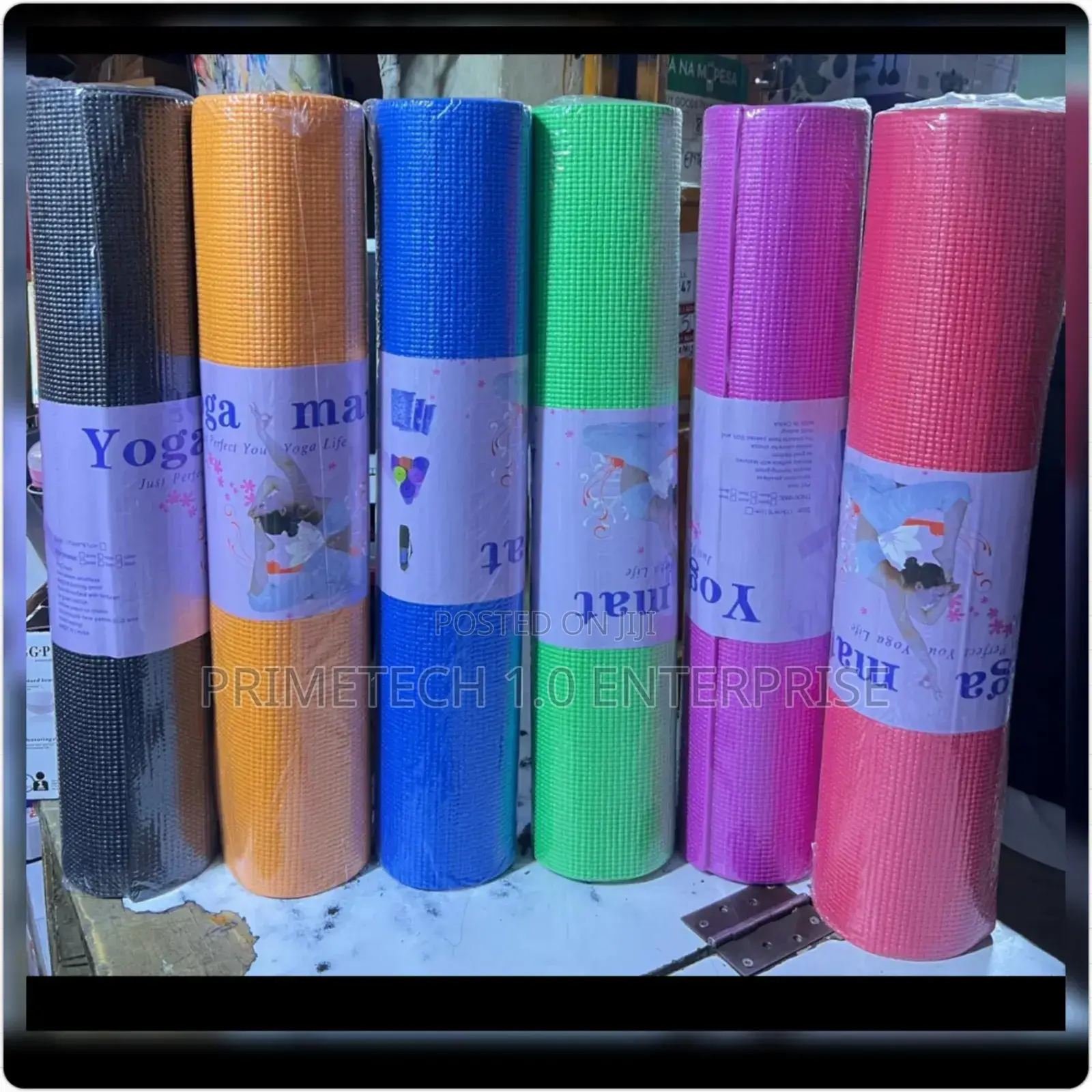 Yoga Mat, Yoga Mart -8mm