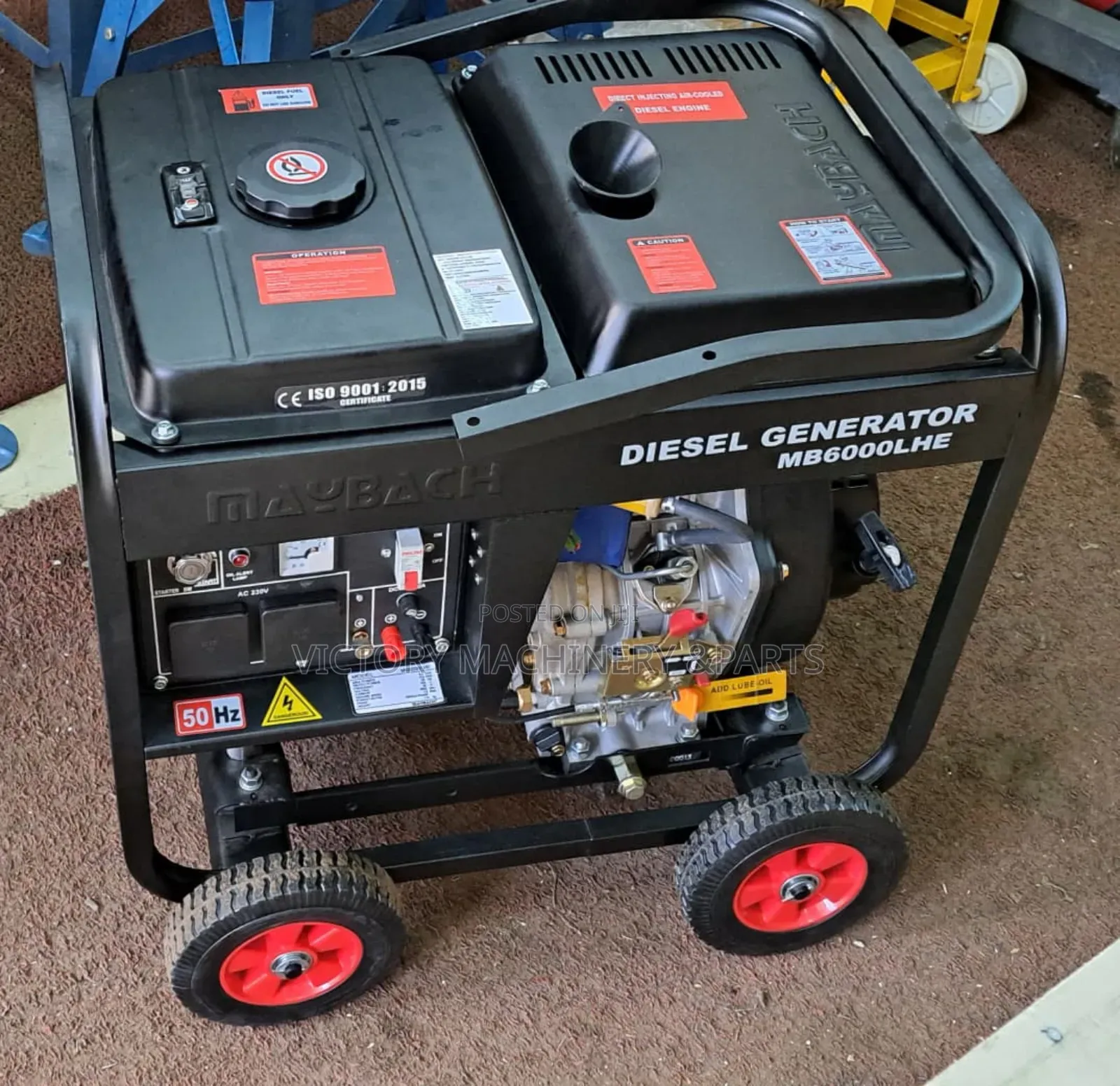 Maybach Diesel Welding Generator 6kva