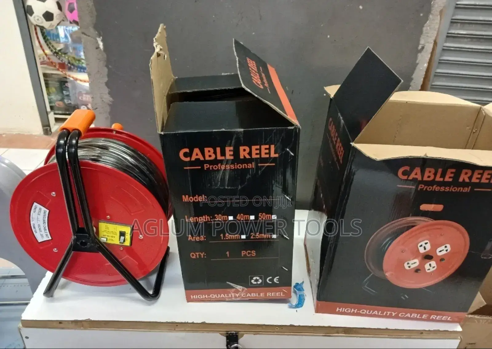 Professional Cable 50 Meters 2.5mm Core