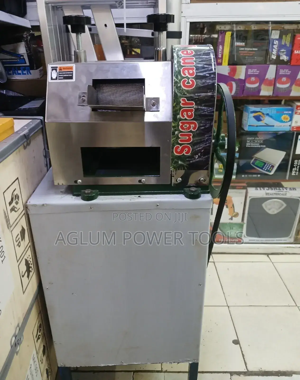 Sugarcane Extractor Machine Manual/Electrical